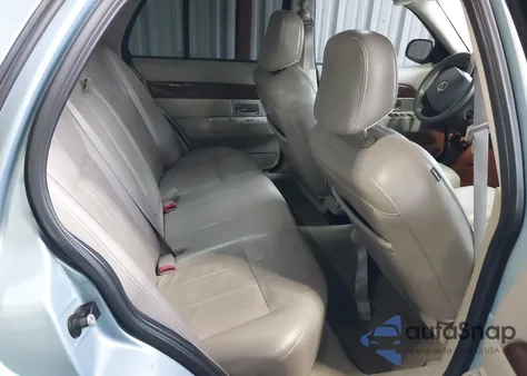 2009 Mercury Grand Marquis Ls (Fleet Only) z USA, uszkodzony, nr VIN 2MEHM75V39X629754